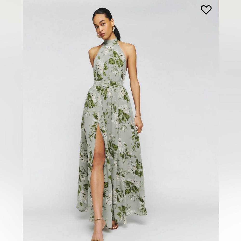 Reformation Andee Dress in Tea Garden